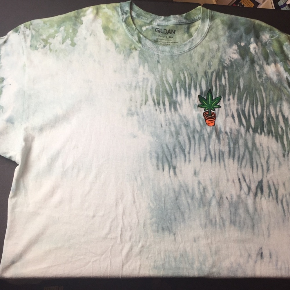 Custom weed plant t shirt